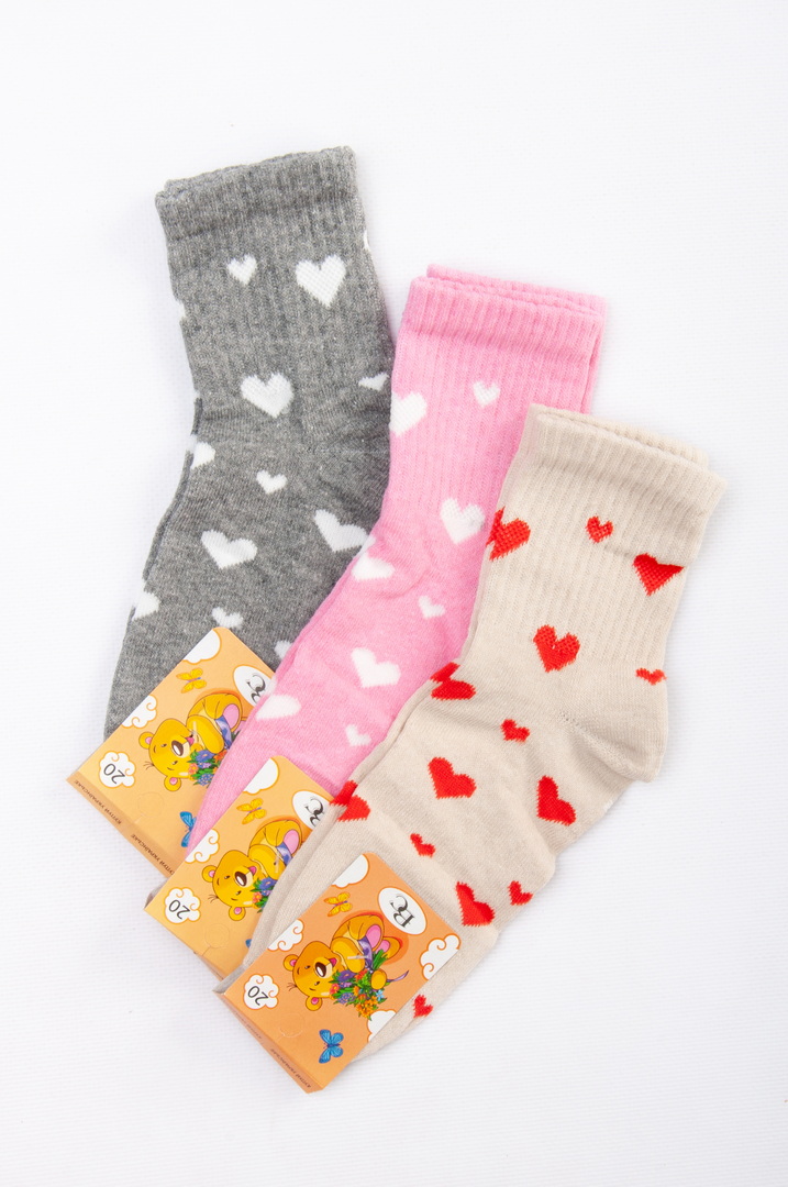 Шкарпетки для дівчинки 